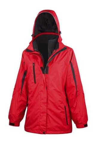 Result R400F - Womens 3-in-1 softshell journey jacket