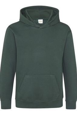 AWDis Hoods JH01J - Lasten Mukava Huppari Ilman Kiristysnauhoja