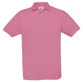 B&C Collection BA301 - Classic Short Sleeve Polo Shirt with Ribbed Collar