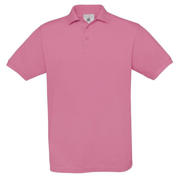 B&C Collection BA301 - Classic Short Sleeve Polo Shirt with Ribbed Collar