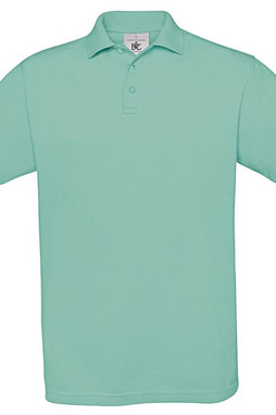 B&C BA301 - Komfortabel Kortermet Polo Skjorte