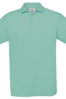 B&C Collection BA301 - Classic Short Sleeve Polo Shirt with Ribbed Collar
