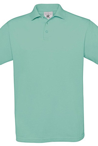 B&C BA301 - Elegantes Kurzarm-Polohemd mit Knopfleiste