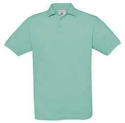 B&C Collection BA301 - Classic Short Sleeve Polo Shirt with Ribbed Collar