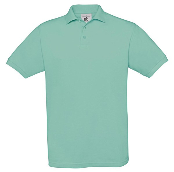 B&C BA301 - Polo Classica Manica Corta Elegante