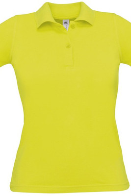 B&C Collection BA370 - Elegant Women's Short-Sleeve Polo Shirt