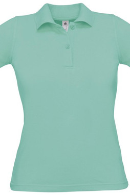 B&C BA370 - Polo Femme Élégant et Confortable