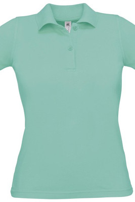 B&C BA370 - Elegantna ženska polo majica kratkih rukava