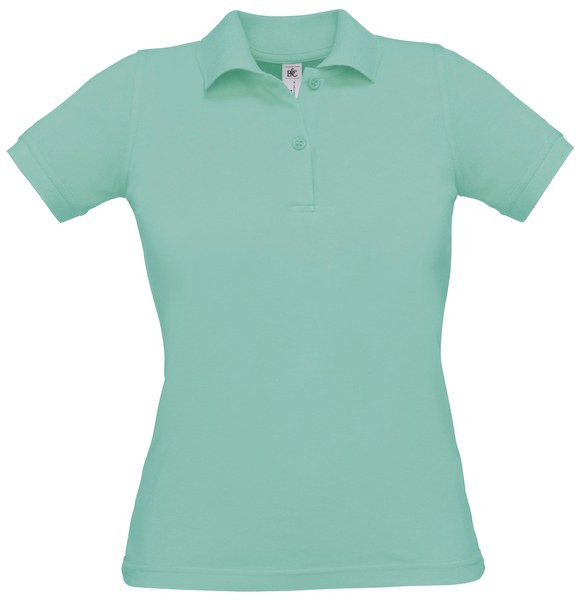 B&C Collection BA370 - Elegant Women's Short-Sleeve Polo Shirt