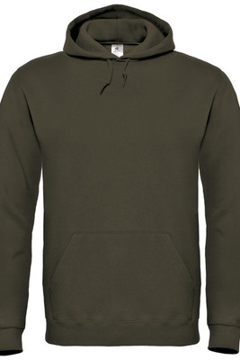 B&C BA405 - Sweatshirt med hætte til mænd og kvinder