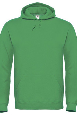 B&C BA405 - Sweatshirt med hætte til mænd og kvinder