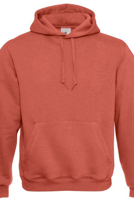 B&C BA420 - Moderne Comfortabele Hoodie met Kangaroozak