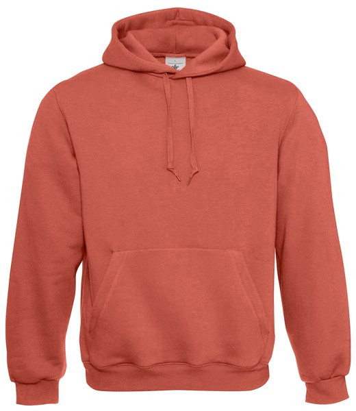 B&C BA420 - Moderne Kapuzen-Sweatshirt mit Kängurutasche