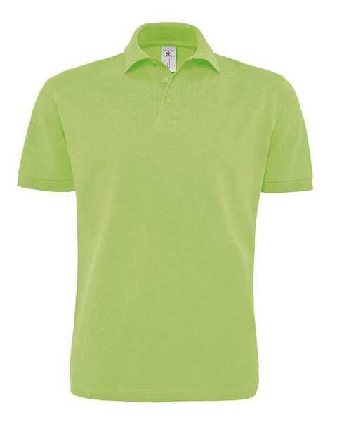 B&C BA305 - Polo uomo Piqué Heavymill
