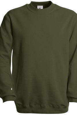 B&C Collection BA401 - Modern Fit Crew Neck Sweatshirt with PST Technology