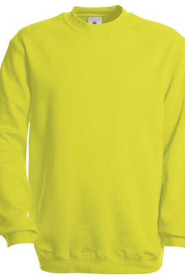 B&C BA401 - Modern Fit Crew Neck Sweatshirt s PST tehnologijom