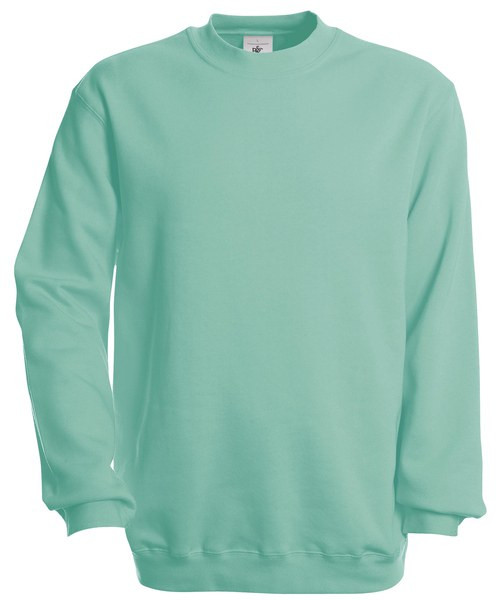 B&C Collection BA401 - Modern Fit Crew Neck Sweatshirt with PST Technology
