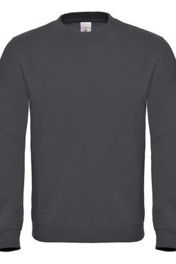 B&C Collection BA404 - Modern Crew Neck Sweatshirt with Ribbed Details