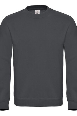 B&C Collection BA404 - Modern Crew Neck Sweatshirt with Ribbed Details