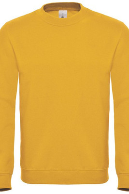 B&C Collection BA404 - Modern Crew Neck Sweatshirt with Ribbed Details