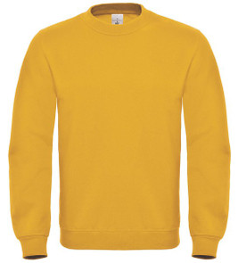 B&C Collection BA404 - Modern Crew Neck Sweatshirt with Ribbed Details