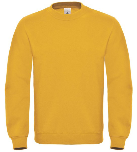 B&C Collection BA404 - Moderni Mukavuus Crew Neck Collegepaita