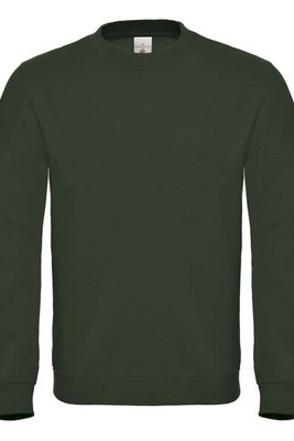 B&C Collection BA404 - Modern Crew Neck Sweatshirt with Ribbed Details