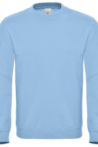 B&C Collection BA404 - Modern Crew Neck Sweatshirt with Ribbed Details