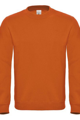 B&C Collection BA404 - Modern Crew Neck Sweatshirt with Ribbed Details