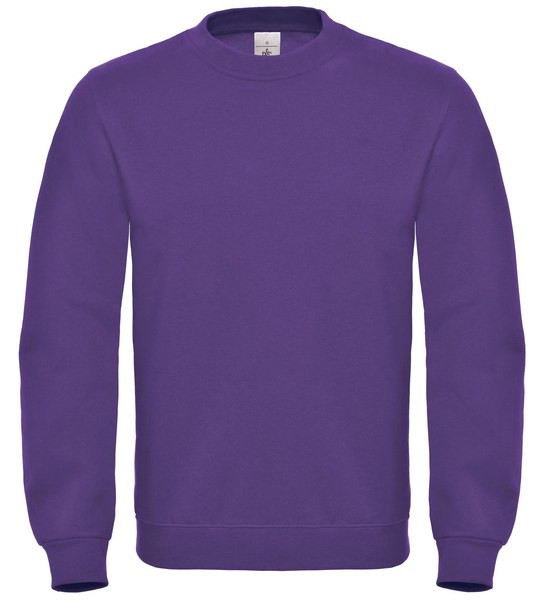 B&C Collection BA404 - Sweatshirt Moderne à Col Rond Confortable