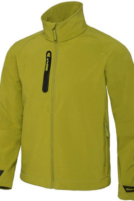B&C BA631 - Visokoučinkovita lagana Softshell jakna