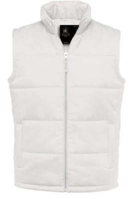 B&C Collection BA650 - Trendy Full-Zip Down Bodywarmer with Pockets