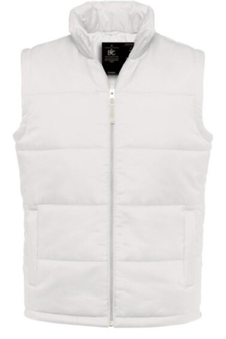 B&C BA650 - Vestă modernă cu fermoar complet și buzunare Down Bodywarmer cu Pockets.