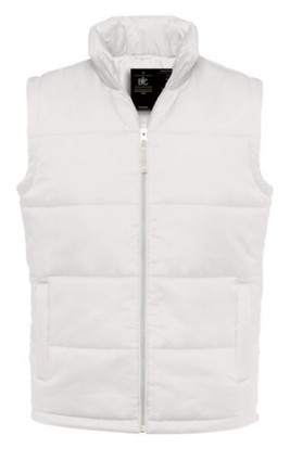 B&C Collection BA650 - Gilet Imbottito Trendy con Tasche e Zip