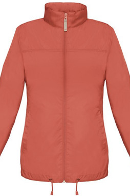 B&C Collection B601F - Feminine Fit Windbreaker Jacket with Concealed Hood