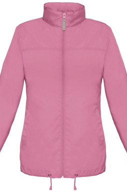B&C Collection B601F - Feminine Fit Windbreaker Jacket with Concealed Hood