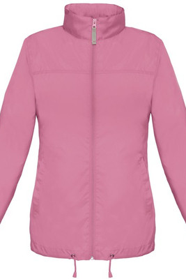 B&C B601F - Ženska jakna protiv vjetra s skrivenom kapuljačom