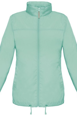 B&C Collection B601F - Feminine Fit Windbreaker Jacket with Concealed Hood