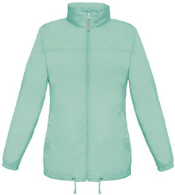 B&C Collection B601F - Feminine Fit Windbreaker Jacket with Concealed Hood