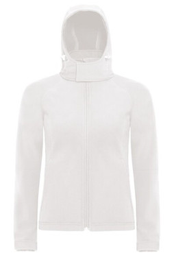 B&C B630F - Damen Softshell Jacke mit Kapuze
