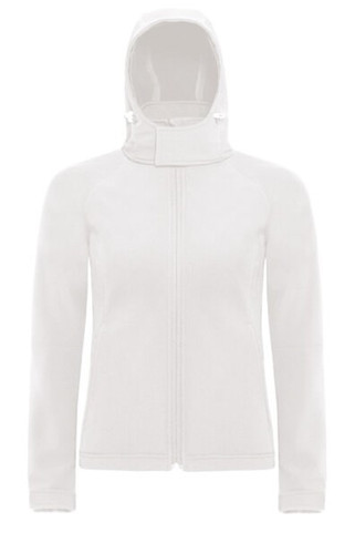 B&C Collection B630F - Womens Performance Softshell Jacket with Detachable Hood