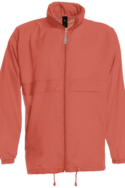 B&C Collection BA601 - Compact Windbreaker with Concealed Hood
