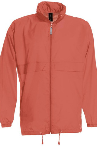 B&C Collection BA601 - Compact Windbreaker with Concealed Hood