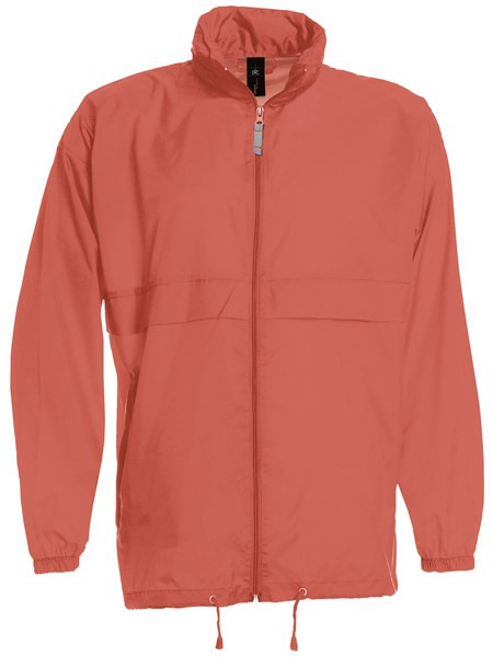 B&C Collection BA601 - Compact Windbreaker with Concealed Hood