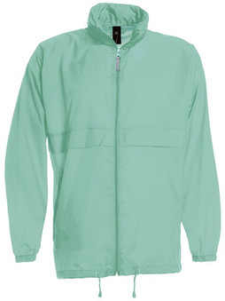 B&C Collection BA601 - Compact Windbreaker with Concealed Hood