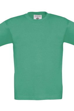 B&C B190B - Comfortabele Katoenen T-shirt Met Elastische Kraag