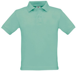 B&C B301B - Kinder Poloshirt Safran