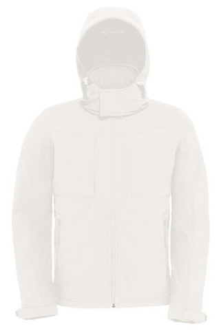 B&C BA630 - Softshell Jas met capuchon Heren