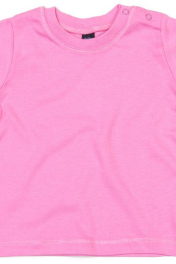 Babybugz BZ002 - Camiseta Bebê Algodão Confortável com Botões