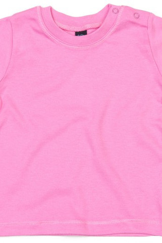 Babybugz BZ002 - Vauvan Mukava Puuvilla T-Paita